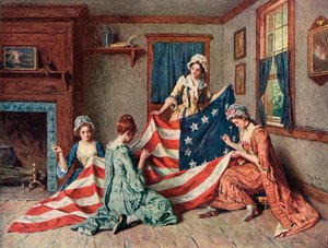 Birth of the flag
