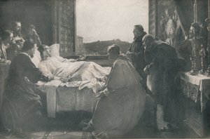 The Last Moments of Raphael by Henry Nelson O