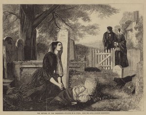 The Return of the Wanderer by Henry Nelson ONeil