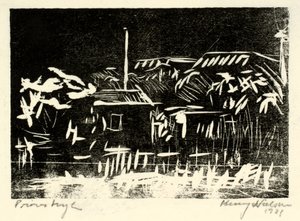Allotment Garden by Henry Nielsen