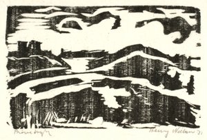 Landscape with Hills