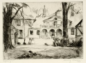 At the Main Guard by Henry Nielsen