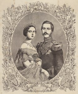 Victoria, Princess Royal of England, Prince Friedrich Wilhelm of Prussia by Henry Noel Humphreys