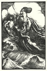 Matthew Arnold Poem: The Forsaken Merman by Henry Ospovat