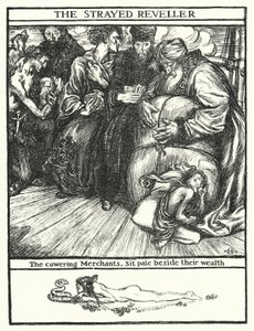 Matthew Arnold Poem: The Strayed Reveller by Henry Ospovat