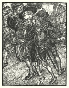 Shakespeare song: "And let me the canakin clink"