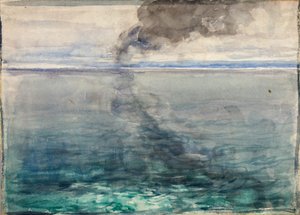 Crossing the Atlantic Return Home by Henry Ossawa Tanner