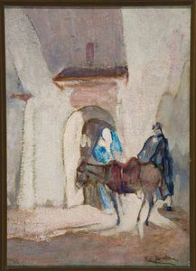 Flight from Jerusalem by Henry Ossawa Tanner