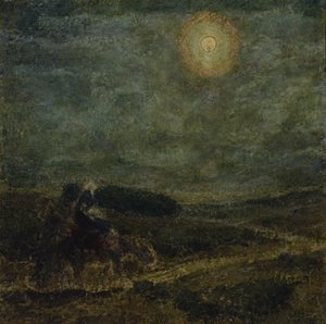 Flight into Egypt by Henry Ossawa Tanner