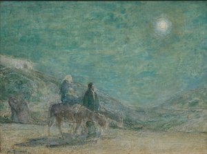 Flight into Egypt, c.1916