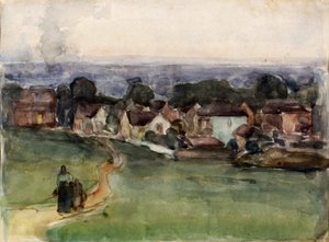 Kansas City, Kansas by Henry Ossawa Tanner
