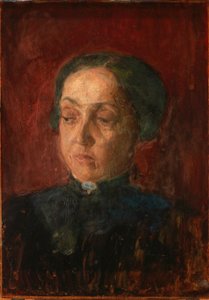 Mother of Henry O. Tanner by Henry Ossawa Tanner