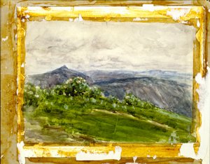 Mountain Landscape, Highlands, North Carolina by Henry Ossawa Tanner