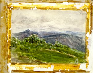 Mountain Landscape, Highlands, North Carolina by Henry Ossawa Tanner