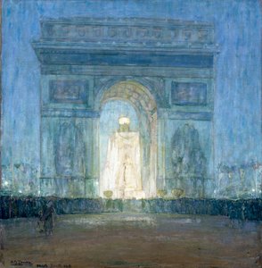 The Arch by Henry Ossawa Tanner