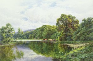 The Thames near Henley