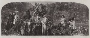 Bringing Home the May by Henry Peach Robinson
