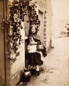 Little Red Riding Hood by Henry Peach Robinson