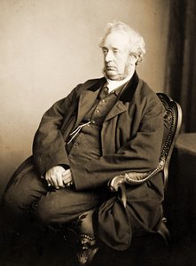 Portrait of Dr. Hugh Welch Diamond, 1869 by Henry Peach Robinson