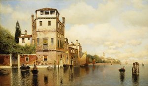 Mid-day at Venice
