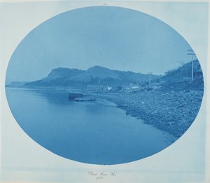 Bad Axe, Wis., 1885 by Henry Peter Bosse