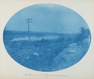 From Wagon Road at S. St. Paul, Minn. Looking Downstream by Henry Peter Bosse