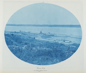 Guard Rock, Des Moines Rapids Canal L.W. by Henry Peter Bosse