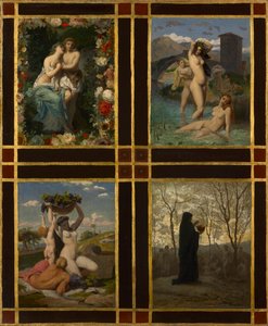 The Four Seasons, 1850