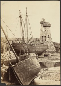 Boats in a Harbor