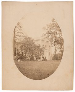 Doughoregan Manor, Maryland, c. 1860
