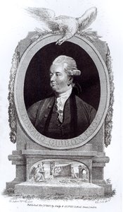 Portrait of Edward Gibbon, from 