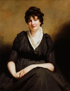 Dundas of Dundas seated, three-quarter length wearing a Charcoal Dress by Henry Raeburn