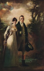 Mr. and Mrs. Robert Campbell of Kailzie by Henry Raeburn