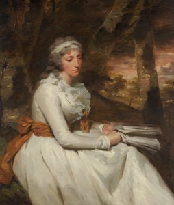 Mrs. Richard Alexander Oswald Louisa Johnston, born about 1760, died 1797, ca. 1794 by Henry Raeburn