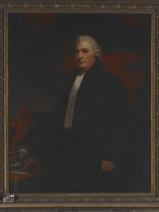Portrait of Lord Robert Blair by Henry Raeburn