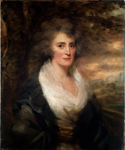 Portrait of Mrs Elinor Bethune, 1790s