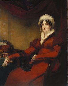 Portrait of Mrs Elizabeth Stewart Richardson