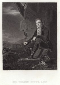 Portrait of Sir Walter Scott by Henry Raeburn