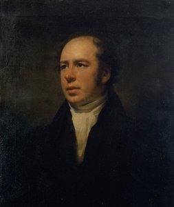 Portrait of The Reverend John Thomson, Minister of Duddingston by Henry Raeburn