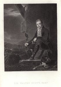 Sir Walter Scott by Henry Raeburn