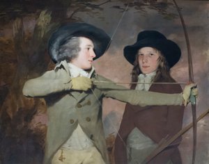 The Archers by Henry Raeburn