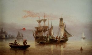 Calm on the Humber by Henry Redmore
