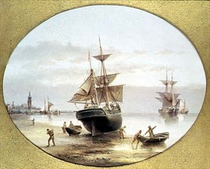 Harbour Scene