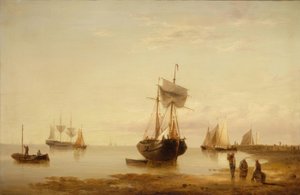 Low Water by Henry Redmore
