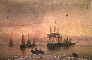 Shipping in a Calm