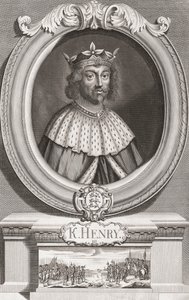 Henry III, King of England. Portrait by Henry Roberts