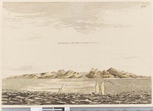 Otaheite, when Point Venus bears S.W. by W. 5 miles distant, 1768-75 by Henry Roberts