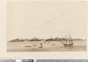 The Bay of Amsterdam, Friendly Islands, 1768-75 by Henry Roberts