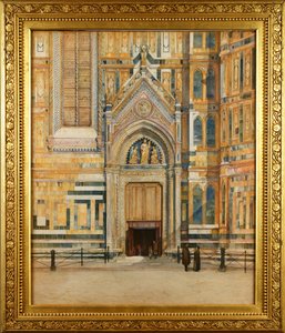 The South Door of the Duomo, Florence, Italy