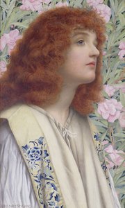 Oleander, c.1890 by Henry Ryland